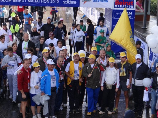 Beirut Marathon 2012 part 2